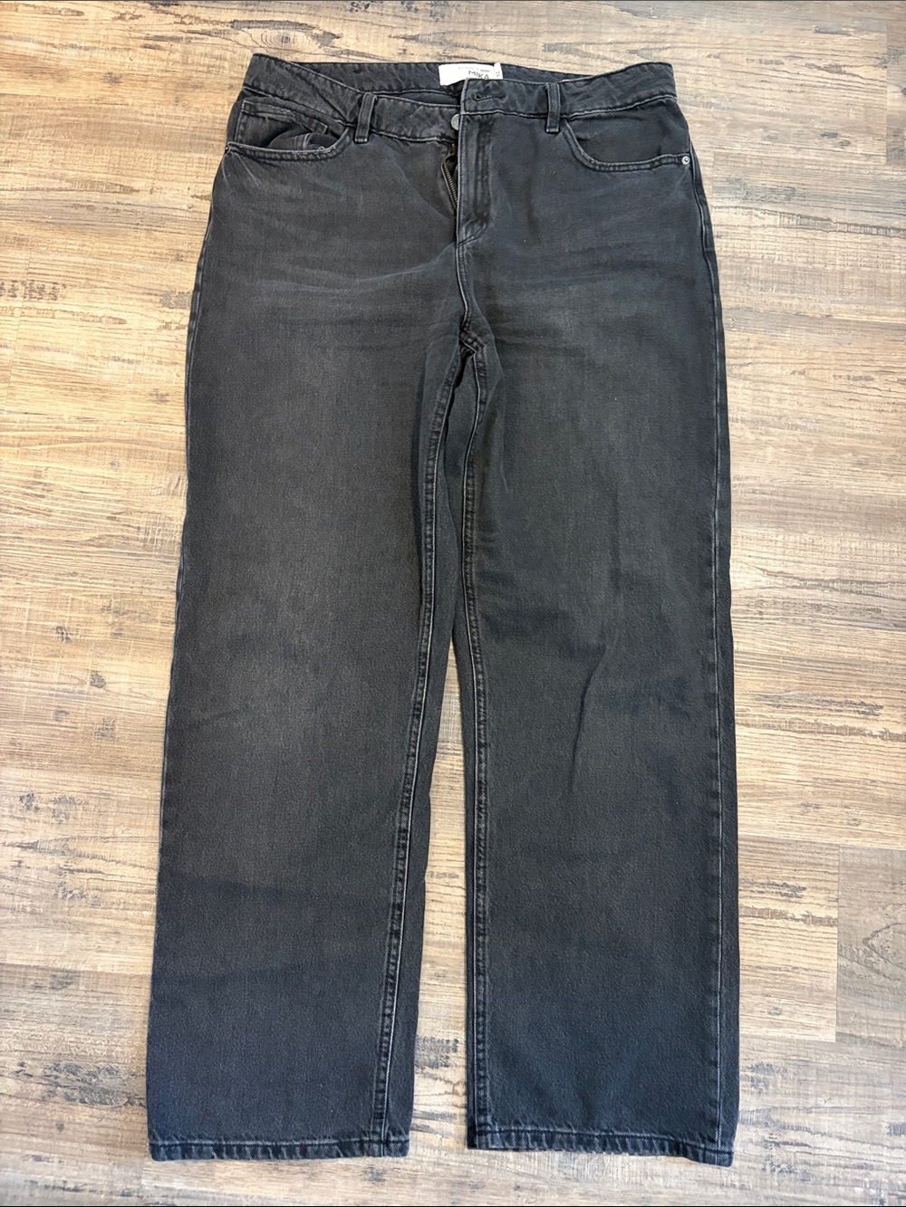 Dynamite mikas women’s  Black Straight-Leg Jeans
